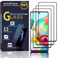 Samsung Galaxy A73 5G 6.7" SM-A736B SM-A736B/DS: Lot / Pack de 3 Films de protection d'écran Verre Trempé