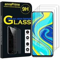 Motorola Moto G52 6.6" [Dimensions du téléphone: 160.1 x 74.5 x 8 mm]: Lot / Pack de 3 Films de protection d'écran Verre Trempé
