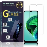 Xiaomi Redmi Note 11E 6.58" (non compatible avec Xiaomi Redmi Note 11E Pro 6.67"): 1 Film de protection d'écran Verre Trempé