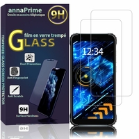 Blackview BV4900S 5.7" [Dimensions du téléphone: 157.5 x 78.1 x 13.7 mm]: Lot / Pack de 2 Films de protection d'écran Verre Trempé