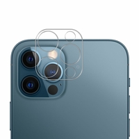 Apple iPhone 12 Pro Max 6.7" A2411 A2342 A2410 A2412 (non compatible iPhone 12 Pro 6.1"): 1 Protection Objectif Caméra Arrière en Verre Trempé 9H Haute Définition Transparent