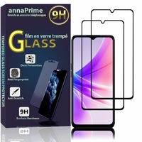 Oppo A57 5G/ Oppo A77 5G/ Oppo K10 5G 6.56" (non compatible avec Oppo A57 4G/ Oppo K10 4G 6.59"): Lot / Pack de 2 Films de protection d'écran Verre Trempé