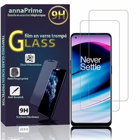 OnePlus Nord N20 5G 6.43" (non compatible avec OnePlus Nord N200 5G 6.49"): Lot / Pack de 2 Films de protection d'écran Verre Trempé