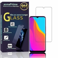 ITEL P36/ P36 Pro 6.5" [Dimensions du téléphone: 165.5 x 76 x 8.6 mm]: 1 Film de protection d'écran Verre Trempé