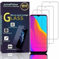 ITEL Vision 1 Plus 6.5" (non compatible avec ITEL Vision 1 6.09"/ Vision 1 Pro 6.52"): Lot / Pack de 3 Films de protection d'écran Verre Trempé