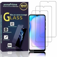 Lenovo A8 2020 6.53" L10041: Lot / Pack de 3 Films de protection d'écran Verre Trempé