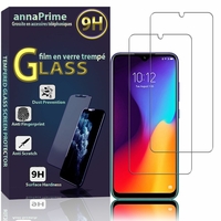 Lenovo K10 Plus 6.22" PAGW0015IN L39051: Lot / Pack de 2 Films de protection d'écran Verre Trempé