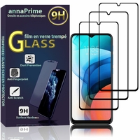 Lenovo K13 6.52" (non compatible avec Lenovo K13 Note 6.5"): Lot / Pack de 3 Films de protection d'écran Verre Trempé