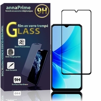 Oppo A57 4G 6.56" CPH2387 (non compatible avec Oppo A57 5G): 1 Film de protection d'écran Verre Trempé