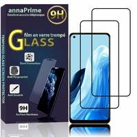 Oppo Reno7 4G/ Oppo F21 Pro 4G 6.43" CPH2363 (non compatible avec Oppo F21 Pro 5G): Lot / Pack de 2 Films de protection d'écran Verre Trempé