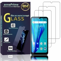 OUKITEL C23 Pro 6.5": Lot / Pack de 3 Films de protection d'écran Verre Trempé