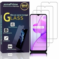 Realme C31 6.5" RMX3501: Lot / Pack de 3 Films de protection d'écran Verre Trempé