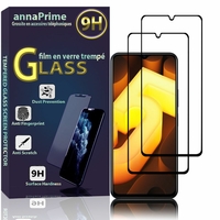 Vivo iQOO U5e 6.51" V2197A (non compatible avec vivo iQOO U5x): Lot / Pack de 2 Films de protection d'écran Verre Trempé