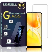 Vivo S15 6.62" V2203A (non compatible avec Vivo S15e 6.44"/ Vivo S15 Pro 6.56"): 1 Film de protection d'écran Verre Trempé