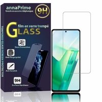 Vivo T2 6.62" V2199GA (non compatible avec Vivo T2x 6.58"): 1 Film de protection d'écran Verre Trempé