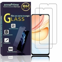 Vivo Y33 6.58" (non compatible avec Vivo Y33s/ Y33t/ Y33e): Lot / Pack de 2 Films de protection d'écran Verre Trempé