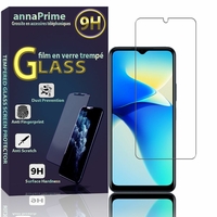 Vivo Y33e 6.51" V2166A (non compatible avec Vivo Y33/ Y33s/ Y33t): 1 Film de protection d'écran Verre Trempé