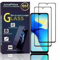 Vivo Y33e 6.51" V2166A (non compatible avec Vivo Y33/ Y33s/ Y33t): Lot / Pack de 2 Films de protection d'écran Verre Trempé