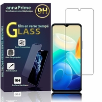 Vivo Y33s 5G 6.51" (non compatible avec Vivo Y33s 4G 6.58"): 1 Film de protection d'écran Verre Trempé