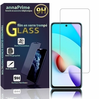 Xiaomi Redmi 10 6.5" 21061119AG (non compatible Xiaomi Redmi Note 10/ Redmi 10 Prime): 1 Film de protection d'écran Verre Trempé