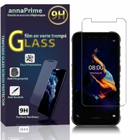 Ulefone Armor X8/ X8i 5.7" (non compatible Ulefone Armor 8 6.1") [Les Dimensions EXACTES du telephone: 160.3 x 79 x 13.8 mm]: 1 Film de protection d'écran Verre Trempé