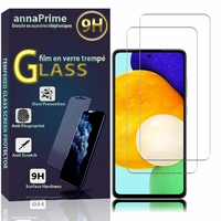 Samsung Galaxy A52/ A52 4G/ A52 5G 6.5" SM-A525F A525F/DS A525M A525M/DS A526B A526B/DS A5260 A526W: Lot / Pack de 2 Films de protection d'écran Verre Trempé