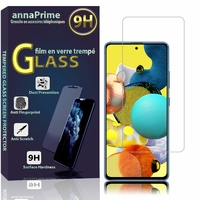 Samsung Galaxy A51 5G UW 6.5" SM-A516V (non compatible Galaxy A51 2019) [Les Dimensions EXACTES du telephone: 158.8 x 73.4 x 8.6 mm]: 1 Film de protection d'écran Verre Trempé