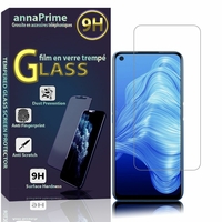 Realme 7 5G 6.5" RMX2111 (non compatible Realme 7 Pro/ 7/ 7i): 1 Film de protection d'écran Verre Trempé