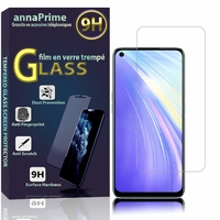 Realme 6/ 6S/ 6i (India)/ Realme Narzo 6.5" RMX2001 RMX2002 (non compatible Realme 6 Pro/ Realme 6i (Global)): 1 Film de protection d'écran Verre Trempé