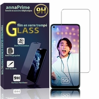 Oppo Reno6 Z 6.4" CPH2237 (non compatible avec Oppo Reno6 4G 6.4"/ Oppo Reno6 5G 6.43"): 1 Film de protection d'écran Verre Trempé