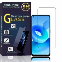 Oppo A95 5G 6.43" PELM00 (non compatible avec Oppo A95 4G): 1 Film de protection d'écran Verre Trempé