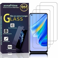 Oppo A95 4G 6.43" CHP2365 CPH2365 (non compatible avec Oppo A95 5G): Lot / Pack de 3 Films de protection d'écran Verre Trempé