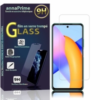 Honor 10X Lite 6.67" (non compatible Honor 10 5.84") [Les Dimensions EXACTES du telephone: 165.7 x 76.9 x 9.3 mm]: 1 Film de protection d'écran Verre Trempé