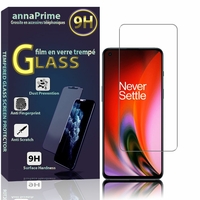 OnePlus Nord 2 5G 6.43" DN2101 DN2103 [Les Dimensions EXACTES du telephone: 158.9 x 73.2 x 8.3 mm]: 1 Film de protection d'écran Verre Trempé