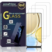 Honor X9/ X9 5G/ Magic4 Lite 6.81" (non compatible avec Honor Magic4): Lot / Pack de 3 Films de protection d'écran Verre Trempé