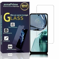 Motorola Moto G62 5G 6.5" [Dimensions du téléphone: 161.8 x 74 x 8.6 mm]: 1 Film de protection d'écran Verre Trempé