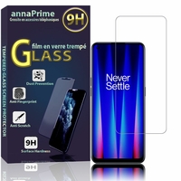 OnePlus Nord CE 2 5G 6.43" IV2201 (non compatible avec OnePlus Nord CE 2 Lite 5G 6.59"): 1 Film de protection d'écran Verre Trempé