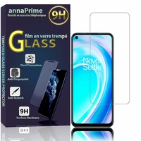 OnePlus Nord CE 2 Lite 5G 6.59" CPH2381 CPH2409 (non compatible avec OnePlus Nord CE 2 5G 6.43"): 1 Film de protection d'écran Verre Trempé