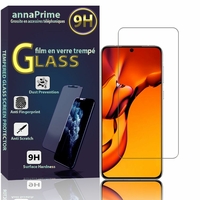 Huawei P50E 6.5" ABR-AL60 (non compatible avec Huawei P50 Pro 6.6") [Dimensions du téléphone: 156.5 x 73.8 x 7.9 mm]: 1 Film de protection d'écran Verre Trempé