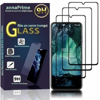 Nokia G11/ Nokia G21 6.5" TA-1401 TA-1418: Lot / Pack de 3 Films de protection d'écran Verre Trempé