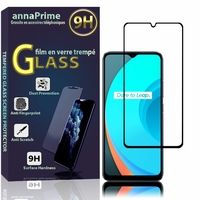 Realme C11 (2020) 6.5" RMX2185 (non compatible avec Realme C11 (2021)): 1 Film de protection d'écran Verre Trempé