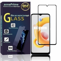 Realme C11 (2021)/ Realme C20/ C20A RMX3231 RMX3063 RMX3061 (non compatible avec Realme C11 (2020)): 1 Film de protection d'écran Verre Trempé