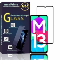 Samsung Galaxy M13 5G 6.5" SM-M136B SM-M136B/DS (non compatible avec Samsung Galaxy M13 4G 6.6"): 1 Film de protection d'écran Verre Trempé