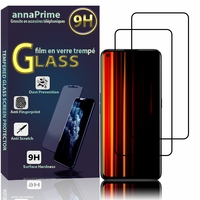 Realme GT Neo 3T/ Realme Q5 Pro 6.62" RMX3372 (non compatible avec Realme GT Neo 3 6.7"/ Realme Q5 6.6"): Lot / Pack de 2 Films de protection d'écran Verre Trempé