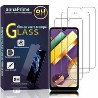 LG K22 6.2" LMK200Z LMK200E LMK200B LM-K200: Lot / Pack de 3 Films de protection d'écran Verre Trempé