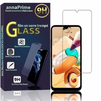 LG K41S 6.55" LMK410EMW LM-K410EMW LM-K410: 1 Film de protection d'écran Verre Trempé