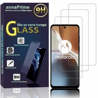 Motorola Moto G32 6.5": Lot / Pack de 3 Films de protection d'écran Verre Trempé