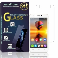 OUKITEL U7 Max 5.5" [Dimensions du téléphone: 157.6 x 78.1 x 8.8 mm]: 1 Film de protection d'écran Verre Trempé