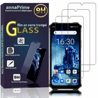 OUKITEL WP13 6.52": Lot / Pack de 3 Films de protection d'écran Verre Trempé