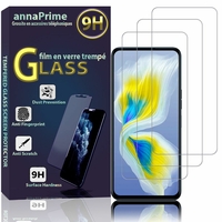 Tecno Camon 18 Premier 6.7" CH9 CH9n (non compatible avec Tecno Camon 18 6.8"): Lot / Pack de 3 Films de protection d'écran Verre Trempé